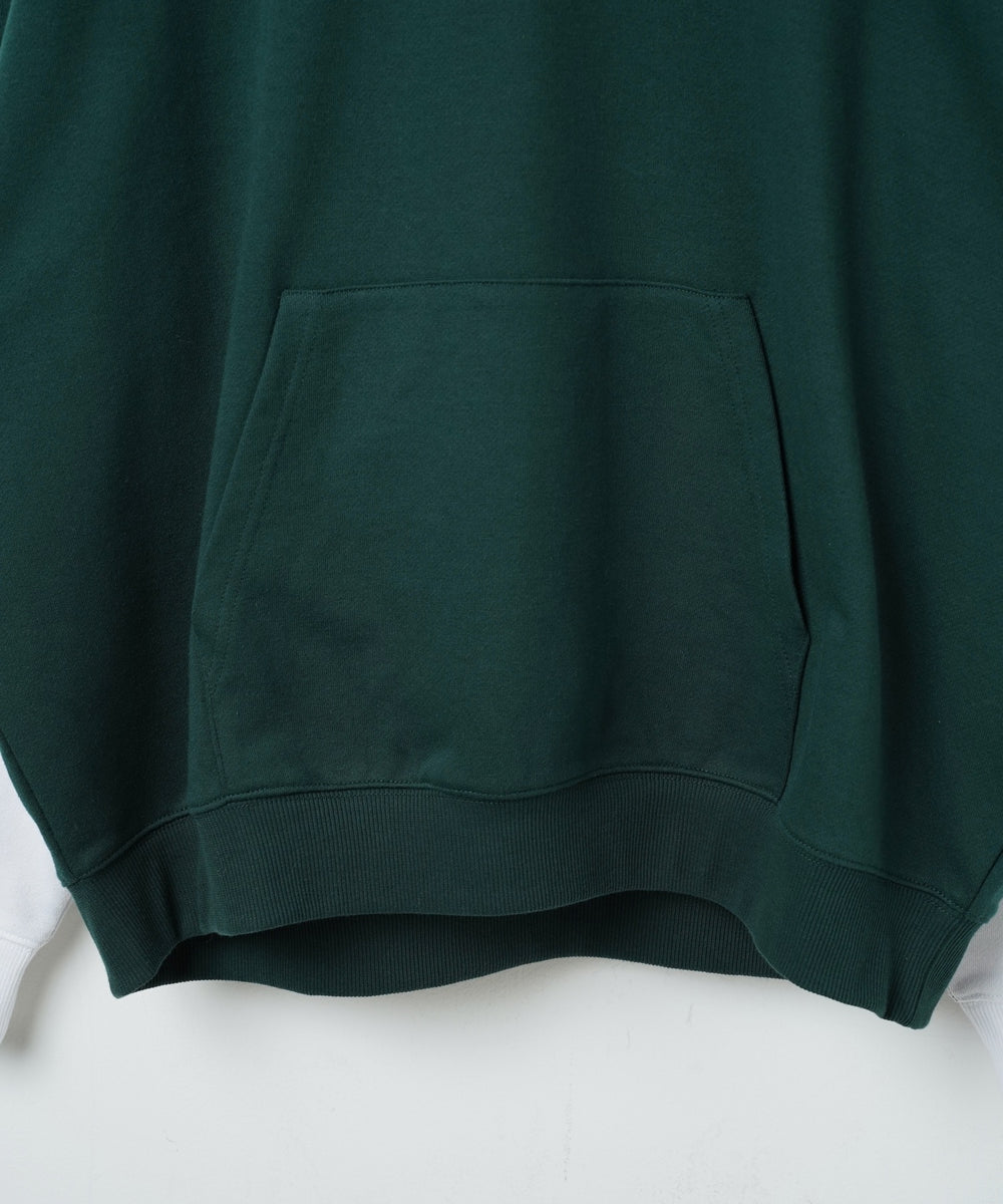 レイヤードスリーブスウェパカ