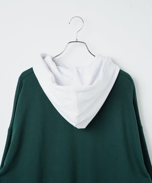 レイヤードスリーブスウェパカ