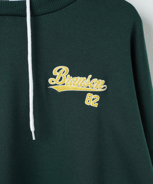 レイヤードスリーブスウェパカ