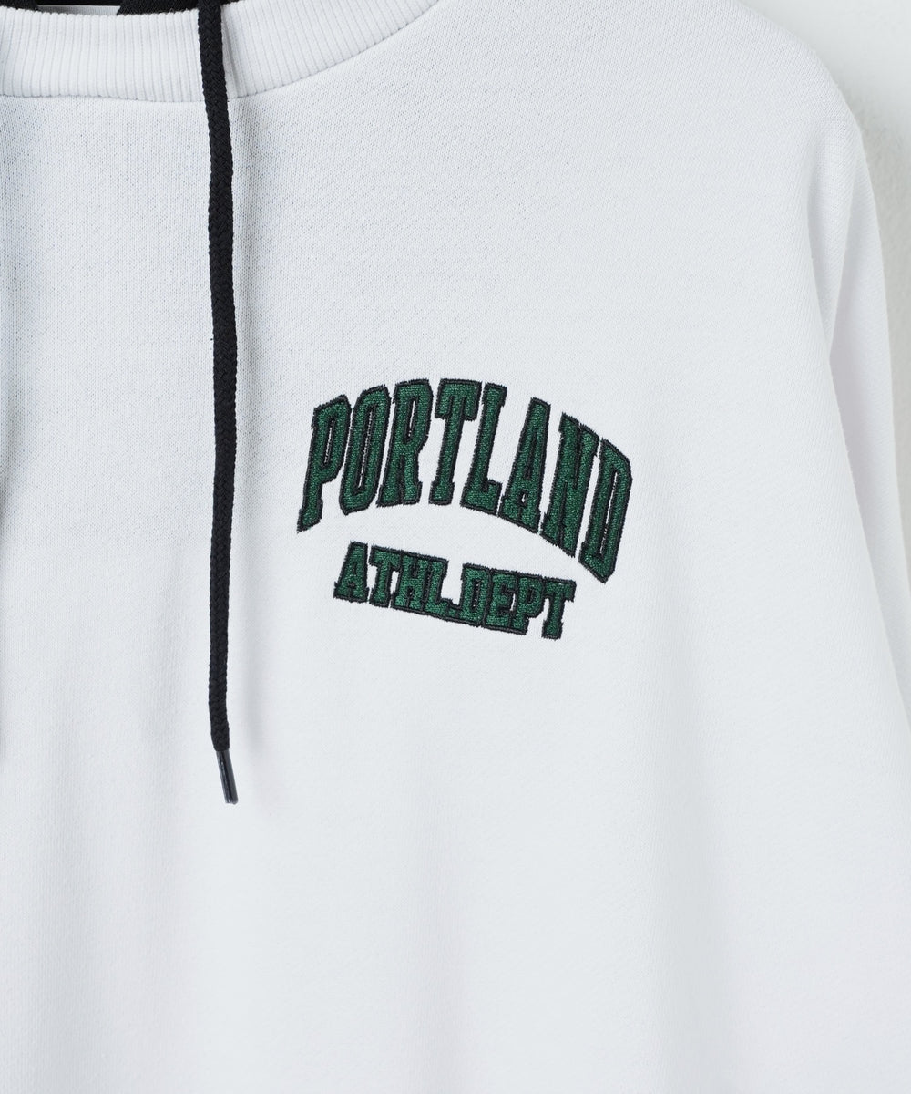 レイヤードスリーブスウェパカ