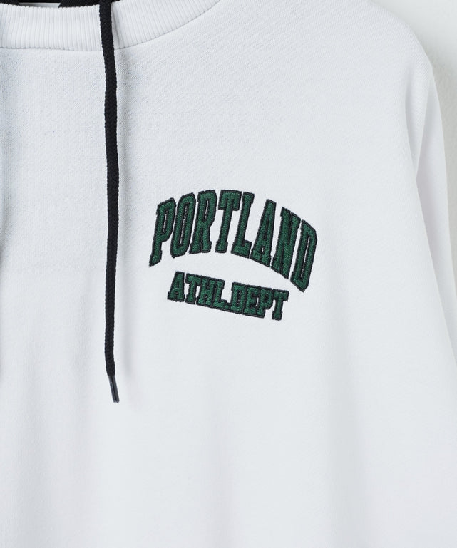 レイヤードスリーブスウェパカ