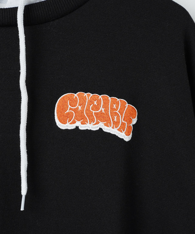 レイヤードスリーブスウェパカ