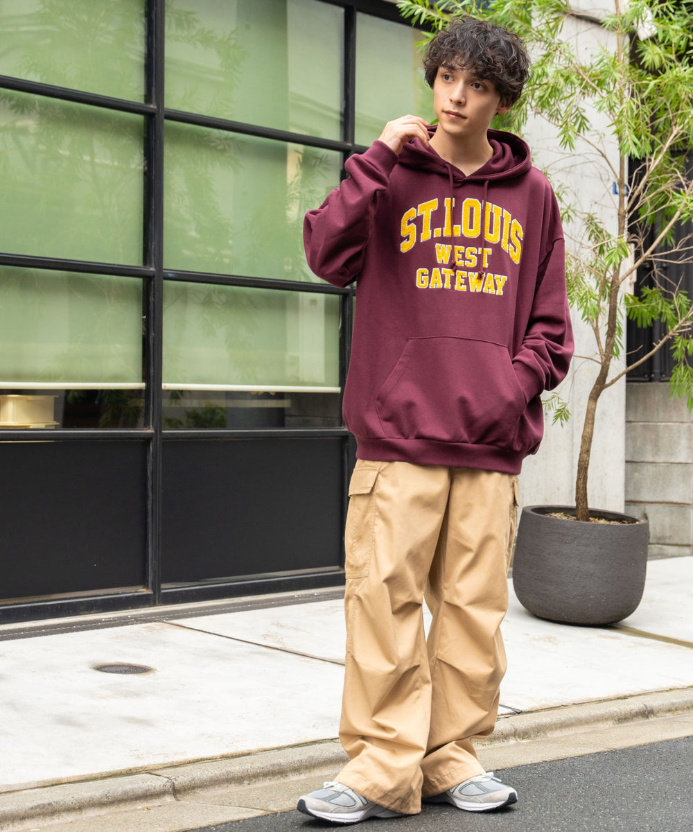 ワイン モデル：175cm L着用