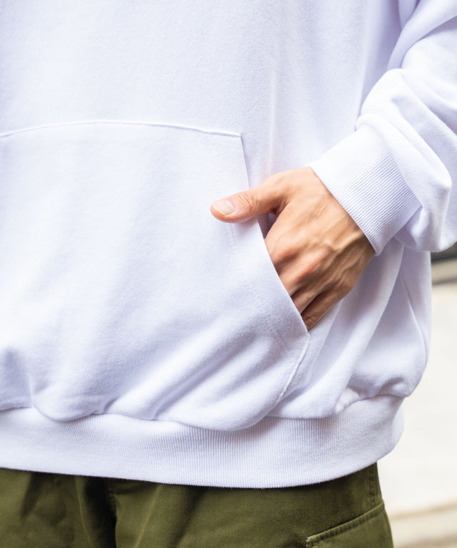 ヘビーウエイトサガラカレッジプルパーカー