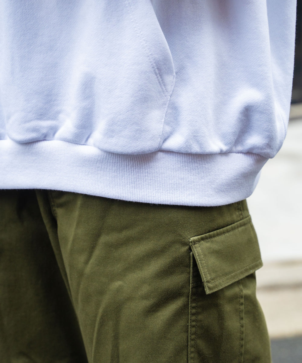 ヘビーウエイトサガラカレッジプルパーカー