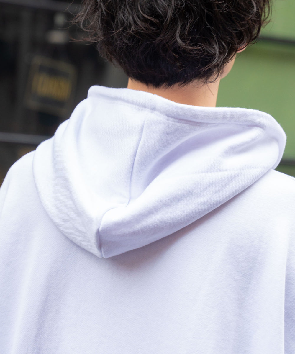 ヘビーウエイトサガラカレッジプルパーカー