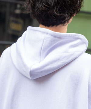 ヘビーウエイトサガラカレッジプルパーカー