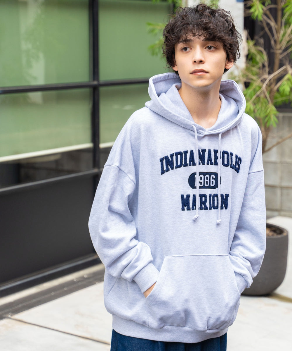 グレー モデル：175cm L着用