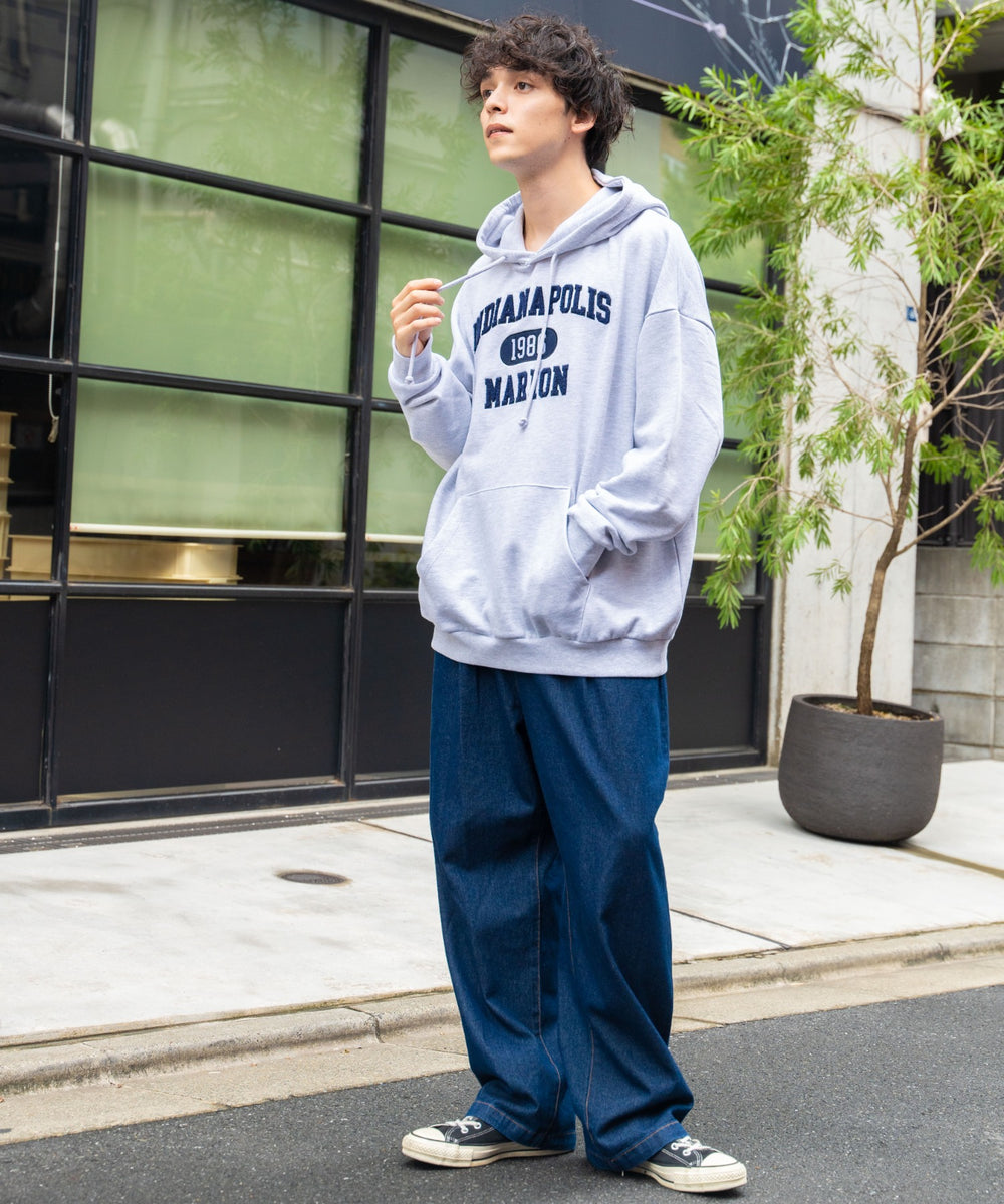 グレー モデル：175cm L着用