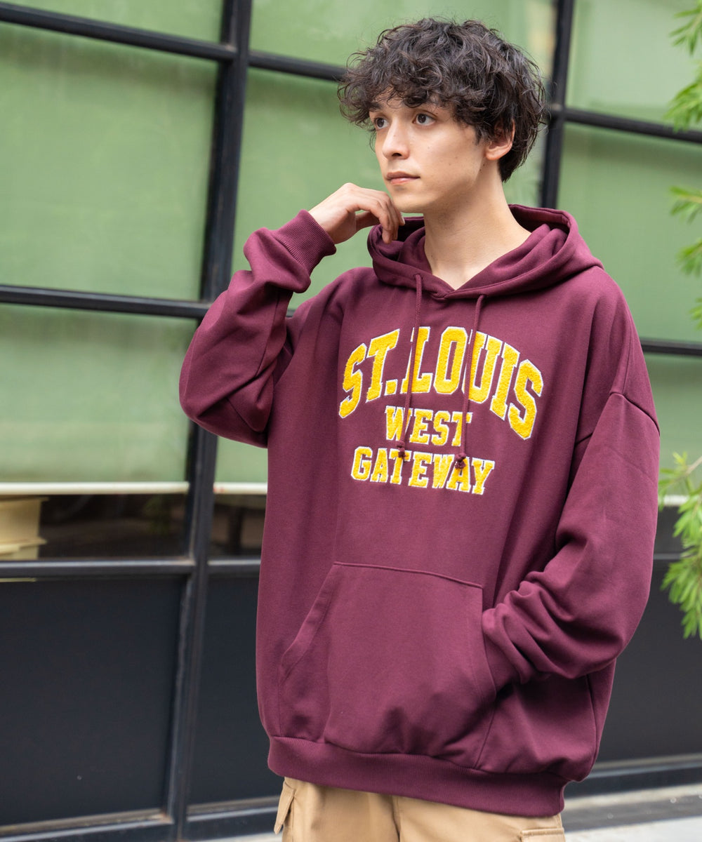 ワイン モデル：175cm L着用