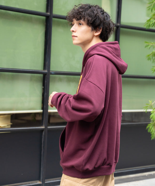 ワイン モデル：175cm L着用