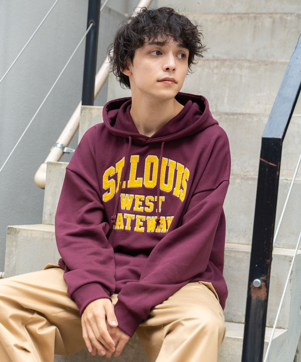 ワイン モデル：175cm L着用