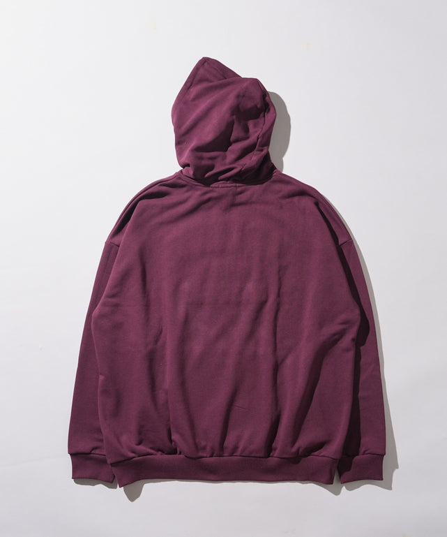 ヘビーウエイトサガラカレッジプルパーカー