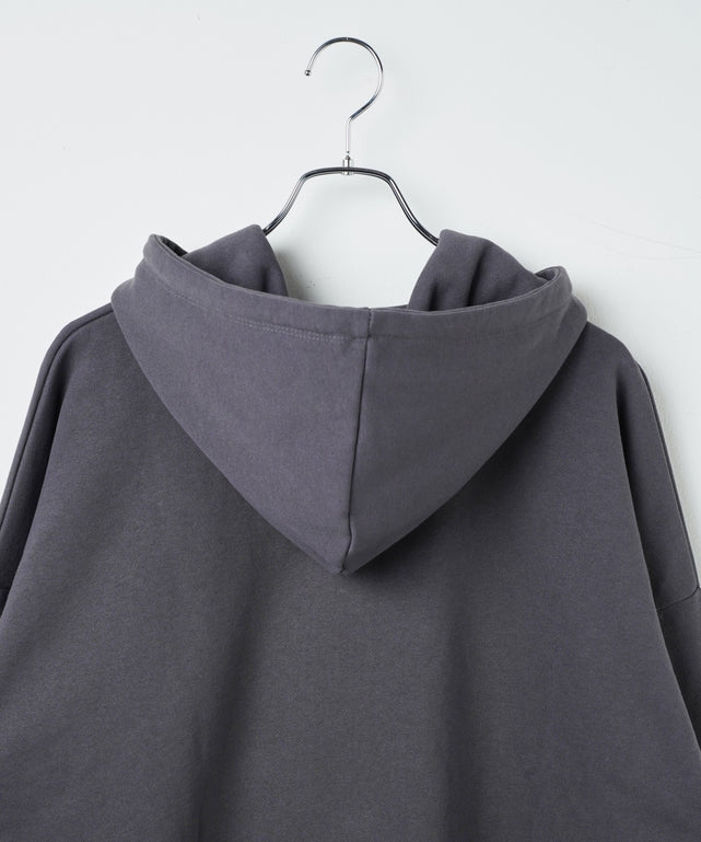 ヘビーウエイトサガラカレッジプルパーカー