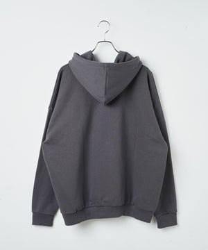 ヘビーウエイトサガラカレッジプルパーカー