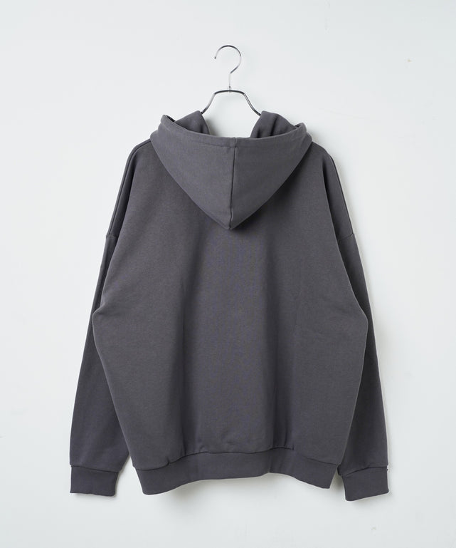 ヘビーウエイトサガラカレッジプルパーカー