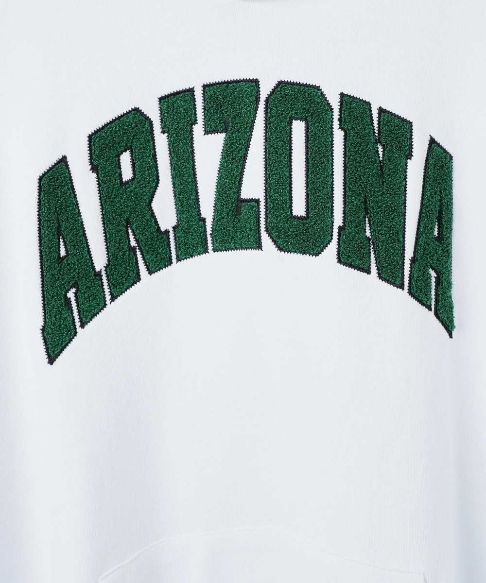 ヘビーウエイトサガラカレッジプルパーカー