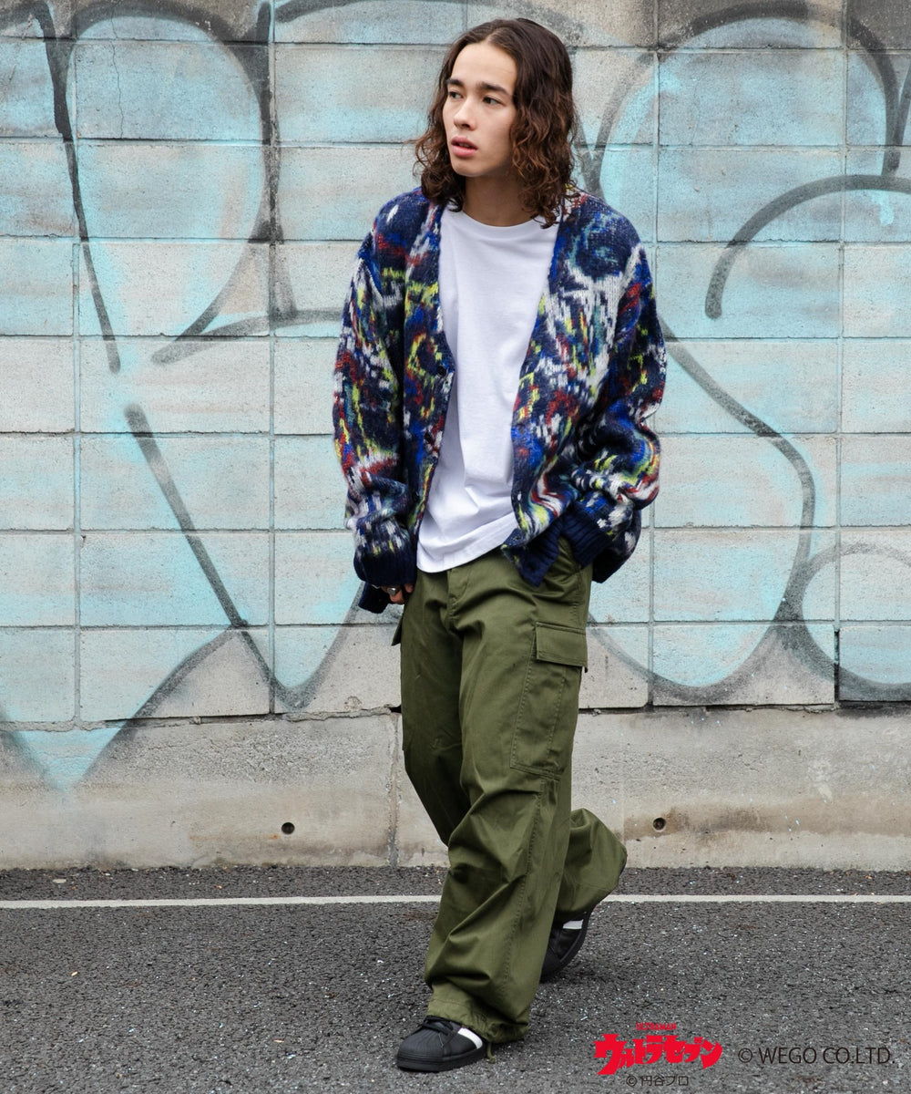 柄1モデル：174cm Lサイズ