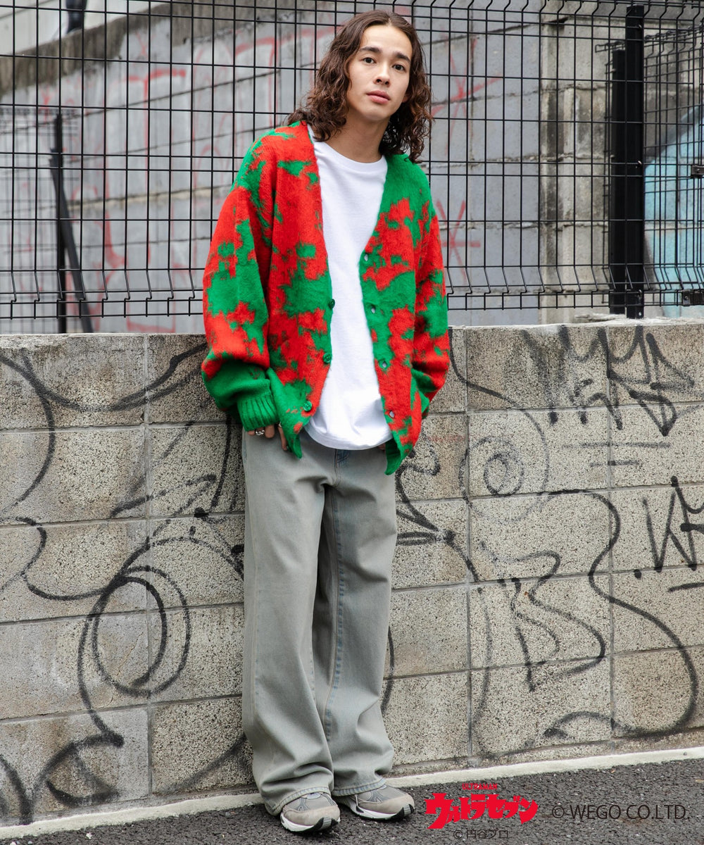 柄2 モデル：174cm Lサイズ