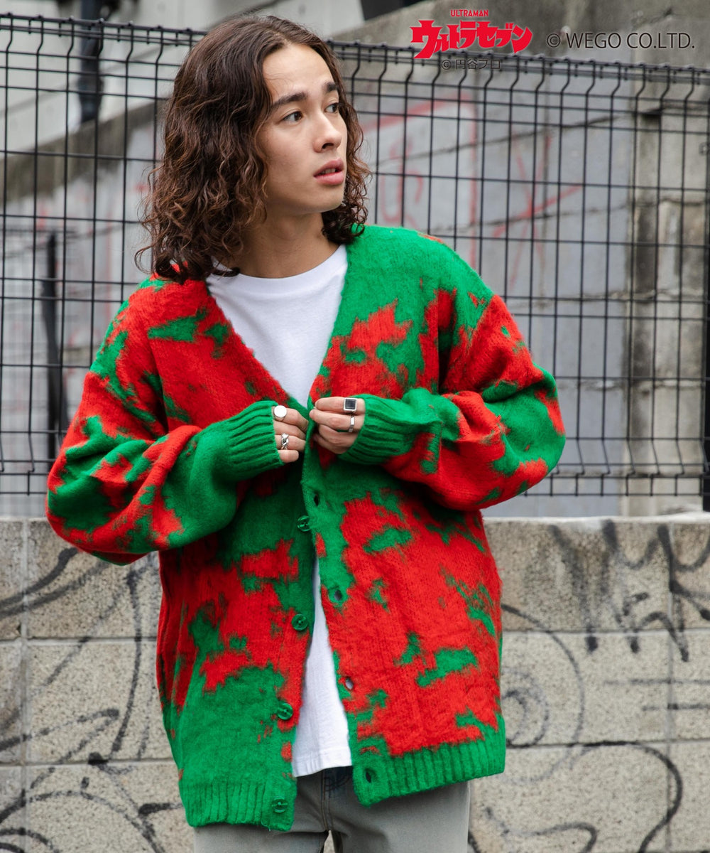 柄2 モデル：174cm Lサイズ