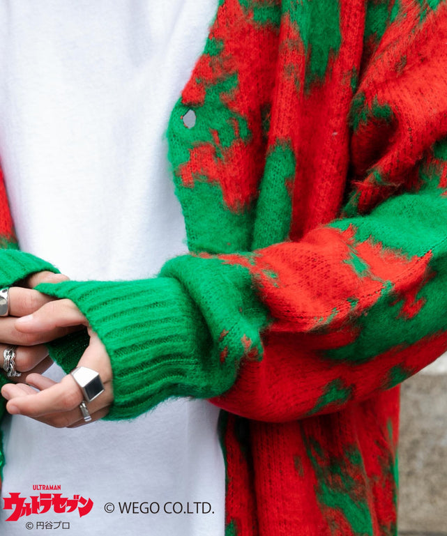 柄2 モデル：174cm Lサイズ