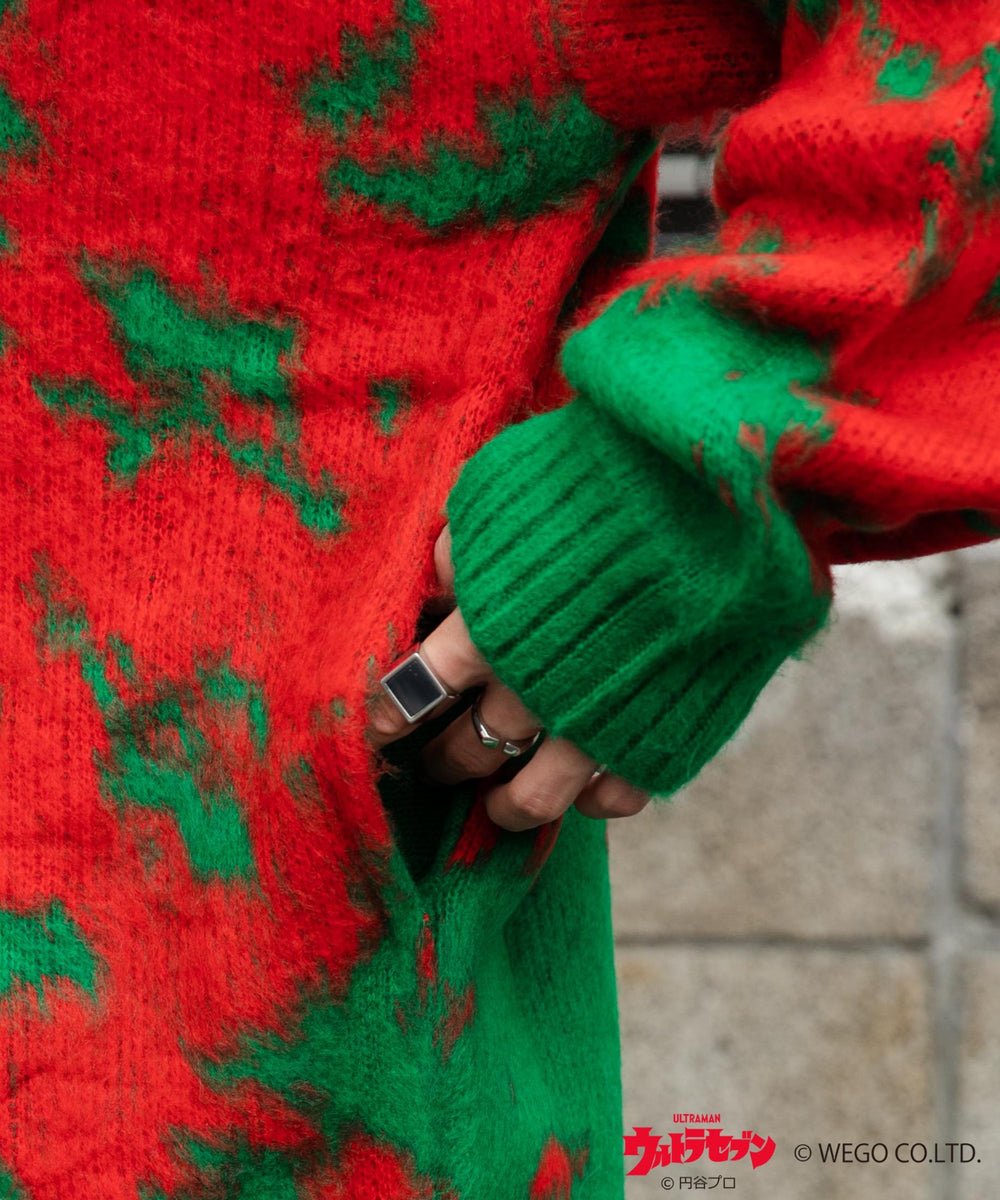 柄2 モデル：174cm Lサイズ