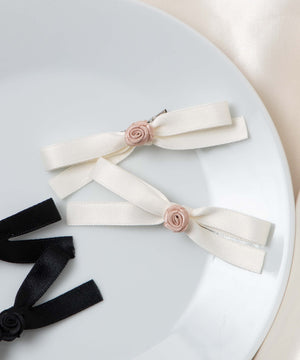 バラホワイト（柄1）