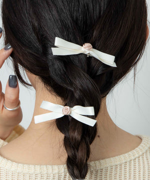 バラホワイト（柄1）