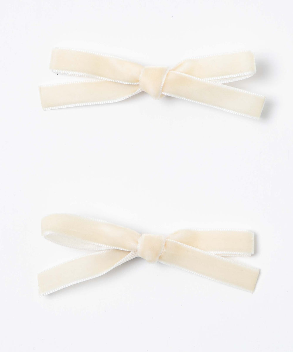 ベロアアイボリー（ホワイトアイボリー）