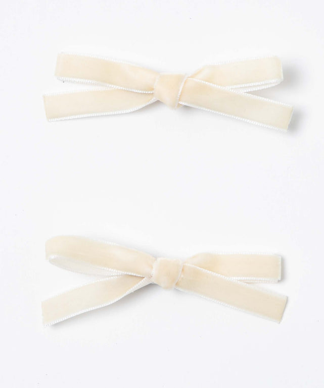 ベロアアイボリー（ホワイトアイボリー）