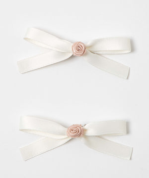 バラホワイト（柄1）