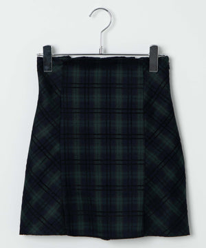 グリーン系チェック