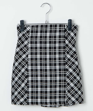 ブラック系チェック