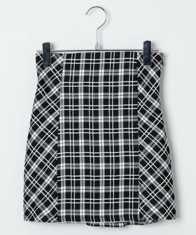 ブラック系チェック