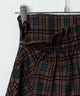 チェック切替ミニスカート