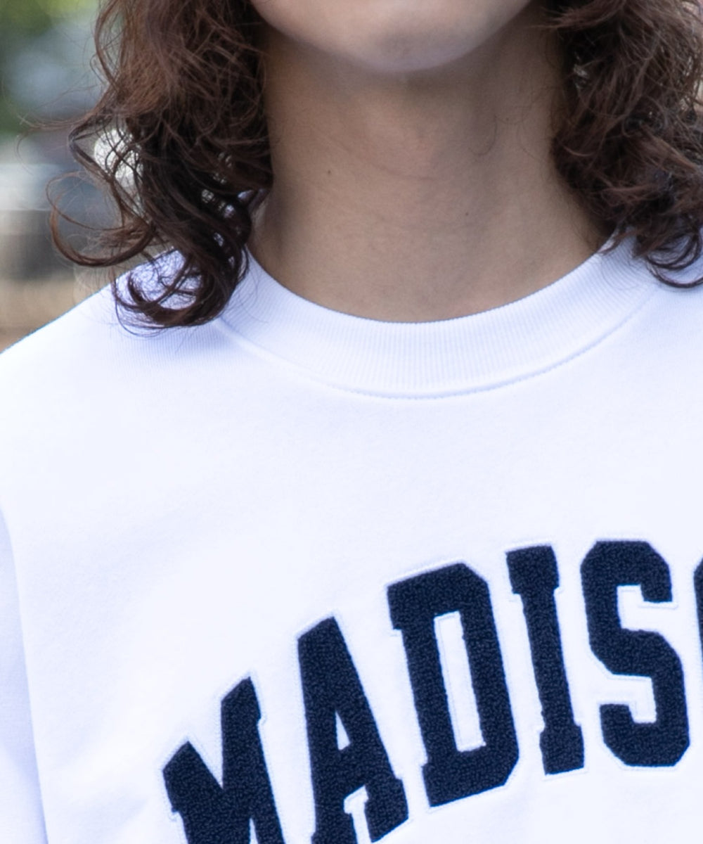 ヘビーウエイトサガラグラフィックプルオーバー