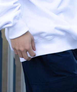 ヘビーウエイトサガラグラフィックプルオーバー