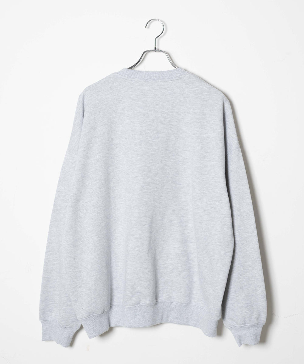 ヘビーウエイトサガラグラフィックプルオーバー