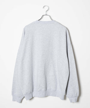 ヘビーウエイトサガラグラフィックプルオーバー