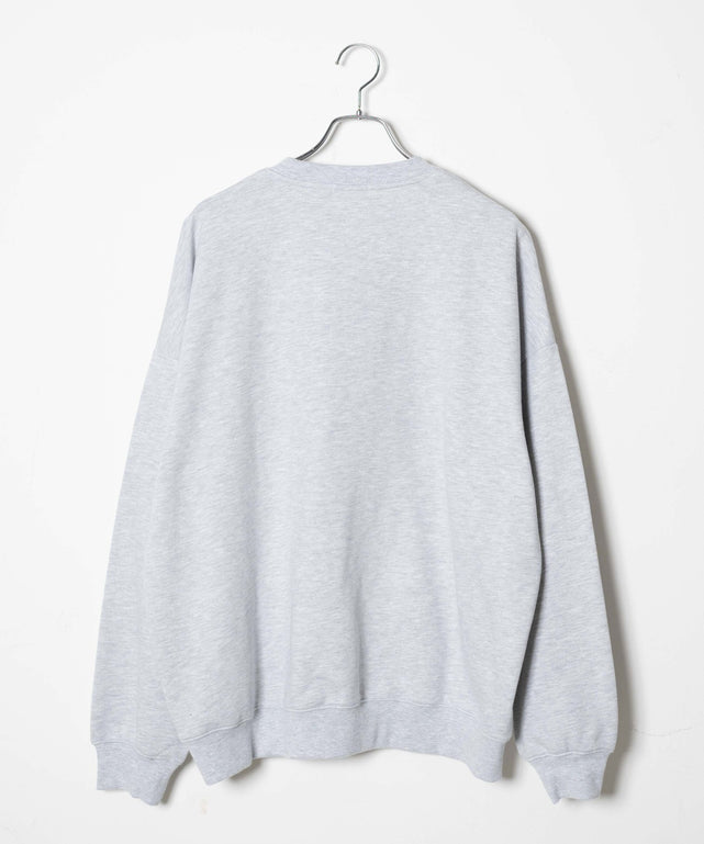ヘビーウエイトサガラグラフィックプルオーバー