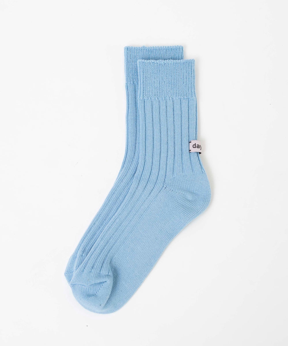 バックデザインクルーソックス(23-25cm)