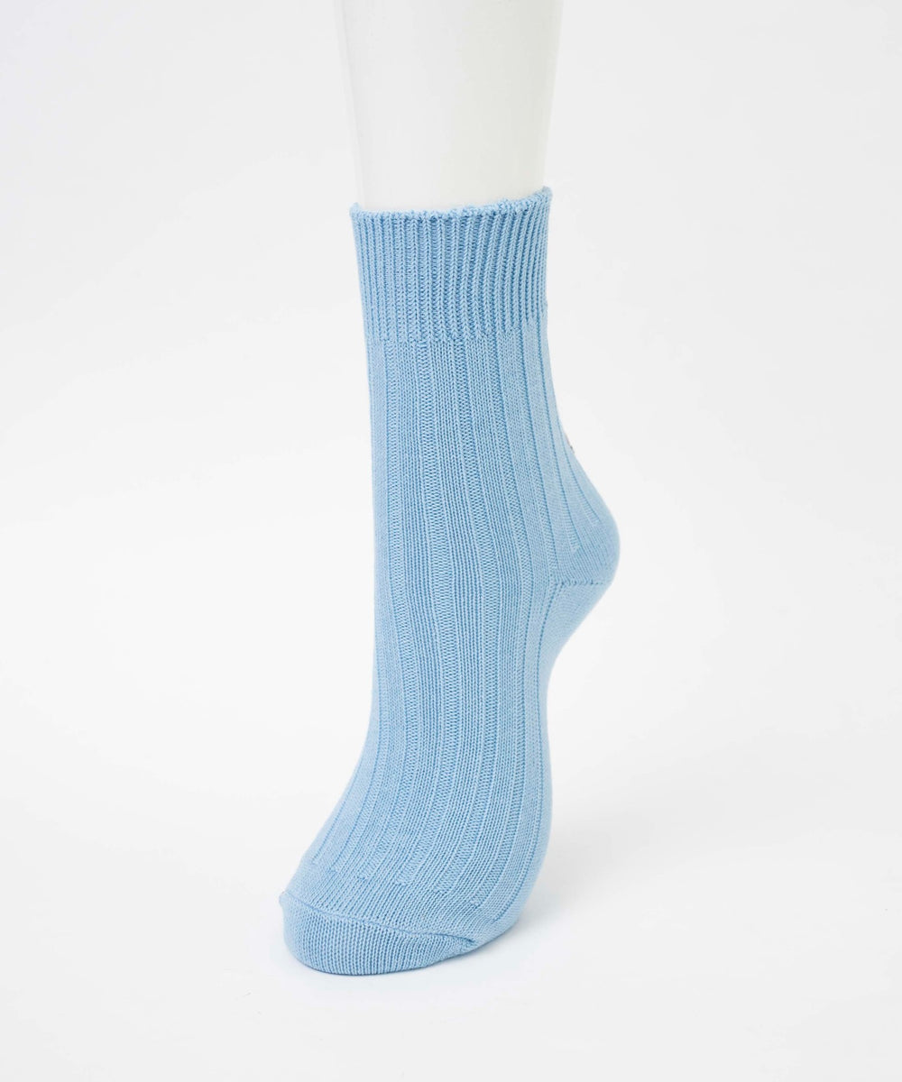 バックデザインクルーソックス(23-25cm)