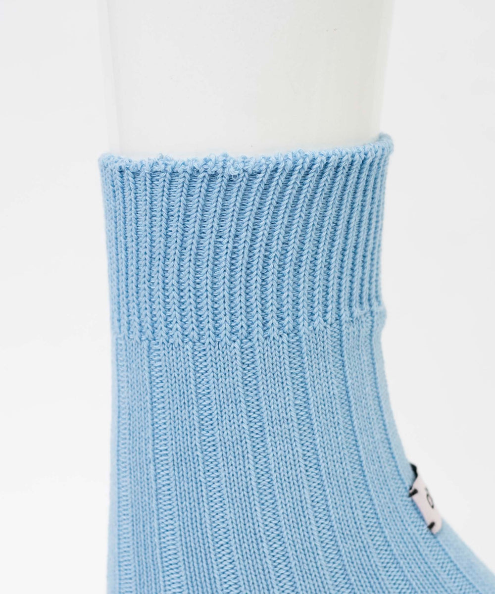 バックデザインクルーソックス(23-25cm)