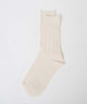 無地リブソックス（R）(25-27cm)