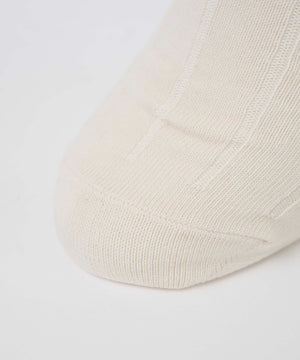 無地リブソックス（R）(25-27cm)