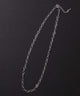Mサージカルステンレスチェーンネックレス/柄7