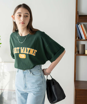 柄6 モデル：164cm M着用