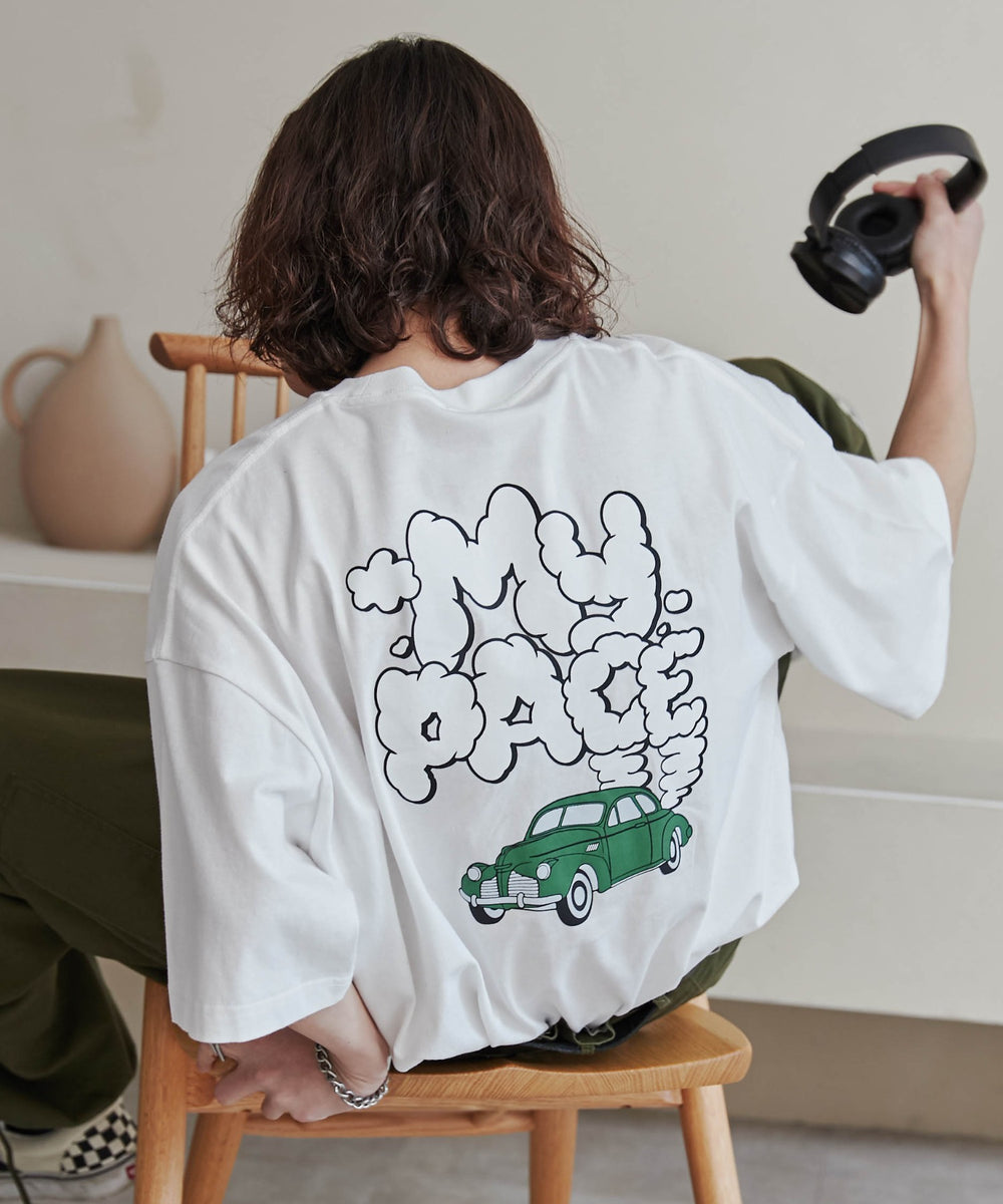 柄9 モデル：174cm L着用