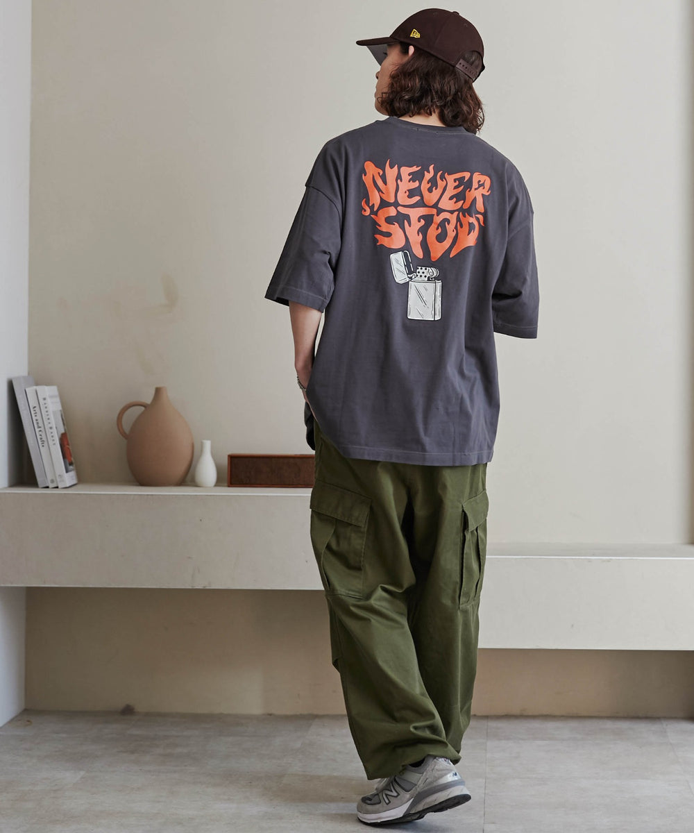 柄10 モデル：174cm L着用