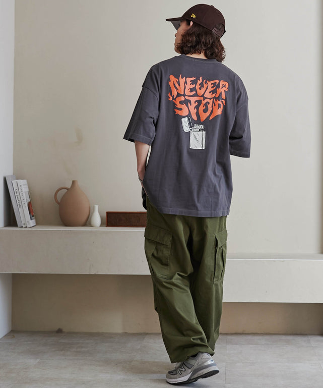 柄10 モデル：174cm L着用